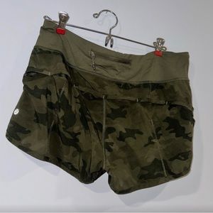 Lululemon speed up shorts size 10
